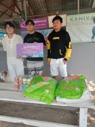 467677547_895158302762865_687110696812976203_n.jpg - Thank you for Donations ผู้ให้มีความสุข ผู้รับมีความสุขยิ่งกว่าขอบพระคุณคุณสิงหาและเพื่อนที่เข้ามาเย | https://www.santisookdogandcat.org