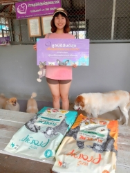 486108800_991296146482413_8651296108585318525_n.jpg - “ผู้ให้ยิ่งใหญ่เสมอ” ทุกการให้ของท่านไม่สูญเปล่า สิ่งของทุกชิ้น อาหารทุกเม็ด ข้าวสารทุกเม็ด ทุกอย่าง | https://www.santisookdogandcat.org