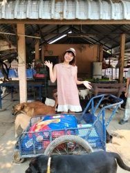 486558588_991296179815743_7405978708069608073_n.jpg - “ผู้ให้ยิ่งใหญ่เสมอ” ทุกการให้ของท่านไม่สูญเปล่า สิ่งของทุกชิ้น อาหารทุกเม็ด ข้าวสารทุกเม็ด ทุกอย่าง | https://www.santisookdogandcat.org