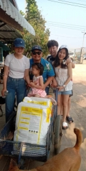 490033690_991295089815852_1728898481622794878_n.jpg - “ผู้ให้ยิ่งใหญ่เสมอ” ทุกการให้ของท่านไม่สูญเปล่า สิ่งของทุกชิ้น อาหารทุกเม็ด ข้าวสารทุกเม็ด ทุกอย่าง | https://www.santisookdogandcat.org