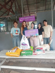 490296944_991296153149079_3949254317197859998_n.jpg - “ผู้ให้ยิ่งใหญ่เสมอ” ทุกการให้ของท่านไม่สูญเปล่า สิ่งของทุกชิ้น อาหารทุกเม็ด ข้าวสารทุกเม็ด ทุกอย่าง | https://www.santisookdogandcat.org