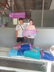 492309054_1001872632091431_7387556915874091586_n.jpg - “ผู้ให้ยิ่งใหญ่เสมอ” ทุกการให้ของท่านไม่สูญเปล่า สิ่งของทุกชิ้น อาหารทุกเม็ด ข้าวสารทุกเม็ด ทุกอย่าง | https://www.santisookdogandcat.org
