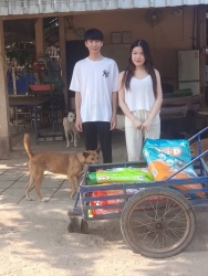 494037509_1008371371441557_3892306565940583329_n.jpg - “ผู้ให้ยิ่งใหญ่เสมอ” ทุกการให้ของท่านไม่สูญเปล่า สิ่งของทุกชิ้น อาหารทุกเม็ด ข้าวสารทุกเม็ด ทุกอย่าง | https://www.santisookdogandcat.org