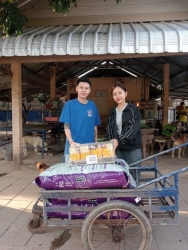 494537582_1008371324774895_1826401893663926101_n.jpg - “ผู้ให้ยิ่งใหญ่เสมอ” ทุกการให้ของท่านไม่สูญเปล่า สิ่งของทุกชิ้น อาหารทุกเม็ด ข้าวสารทุกเม็ด ทุกอย่าง | https://www.santisookdogandcat.org