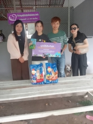 494889458_1008377434774284_524336106165092797_n.jpg - “ผู้ให้ยิ่งใหญ่เสมอ” ทุกการให้ของท่านไม่สูญเปล่า สิ่งของทุกชิ้น อาหารทุกเม็ด ข้าวสารทุกเม็ด ทุกอย่าง | https://www.santisookdogandcat.org