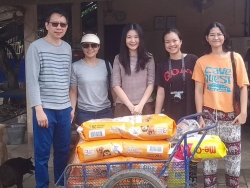 495381977_1008371621441532_3915834374330261674_n.jpg - “ผู้ให้ยิ่งใหญ่เสมอ” ทุกการให้ของท่านไม่สูญเปล่า สิ่งของทุกชิ้น อาหารทุกเม็ด ข้าวสารทุกเม็ด ทุกอย่าง | https://www.santisookdogandcat.org
