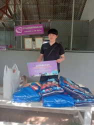495152857_1040690668209627_3966142426446854117_n.jpg - Thank you ขอบพระคุณทุกความเมตตา ยิ่งทำยิ่งได้ “ยิ่งให้ ยิ่งมี” การให้มีความสุขมากกว่ารับ | https://www.santisookdogandcat.org
