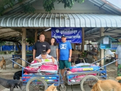 499825281_1040688168209877_6980965456784693611_n.jpg - Thank you ขอบพระคุณทุกความเมตตา ยิ่งทำยิ่งได้ “ยิ่งให้ ยิ่งมี” การให้มีความสุขมากกว่ารับ | https://www.santisookdogandcat.org