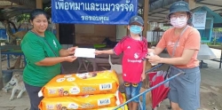 502376182_1040689078209786_7417066562921398166_n.jpg - Thank you ขอบพระคุณทุกความเมตตา ยิ่งทำยิ่งได้ “ยิ่งให้ ยิ่งมี” การให้มีความสุขมากกว่ารับ | https://www.santisookdogandcat.org