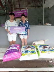 504006151_1040688084876552_3851236713597928824_n.jpg - Thank you ขอบพระคุณทุกความเมตตา ยิ่งทำยิ่งได้ “ยิ่งให้ ยิ่งมี” การให้มีความสุขมากกว่ารับ | https://www.santisookdogandcat.org