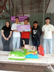 504266962_1040688208209873_716075561838663241_n.jpg - Thank you ขอบพระคุณทุกความเมตตา ยิ่งทำยิ่งได้ “ยิ่งให้ ยิ่งมี” การให้มีความสุขมากกว่ารับ | https://www.santisookdogandcat.org