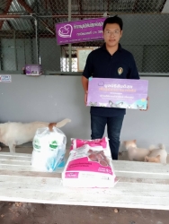 504688040_1040689468209747_660386051106596504_n.jpg - Thank you ขอบพระคุณทุกความเมตตา ยิ่งทำยิ่งได้ “ยิ่งให้ ยิ่งมี” การให้มีความสุขมากกว่ารับ | https://www.santisookdogandcat.org