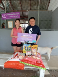 506458382_1040690798209614_478258204415245061_n.jpg - Thank you ขอบพระคุณทุกความเมตตา ยิ่งทำยิ่งได้ “ยิ่งให้ ยิ่งมี” การให้มีความสุขมากกว่ารับ | https://www.santisookdogandcat.org