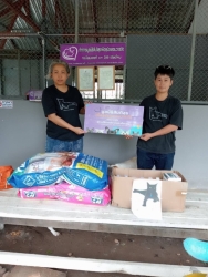 506738957_1040688148209879_4202191857058994660_n.jpg - Thank you ขอบพระคุณทุกความเมตตา ยิ่งทำยิ่งได้ “ยิ่งให้ ยิ่งมี” การให้มีความสุขมากกว่ารับ | https://www.santisookdogandcat.org