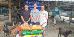 509349670_1040689134876447_5386841723347294555_n.jpg - Thank you ขอบพระคุณทุกความเมตตา ยิ่งทำยิ่งได้ “ยิ่งให้ ยิ่งมี” การให้มีความสุขมากกว่ารับ | https://www.santisookdogandcat.org