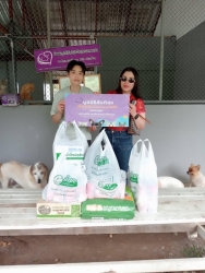 509363327_1040693021542725_2002096409673307137_n.jpg - Thank you ขอบพระคุณทุกความเมตตา ยิ่งทำยิ่งได้ “ยิ่งให้ ยิ่งมี” การให้มีความสุขมากกว่ารับ | https://www.santisookdogandcat.org