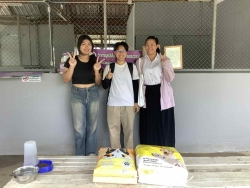 515504620_1083154077296619_6907054511985371318_n.jpg - ทุกการให้..ยิ่งใหญ่เสมอ  ขอบพระคุณทุกความเมตตา  “ยิ่งทำยิ่งได้ ยิ่งให้ ยิ่งมี” การให้มีความสุขมากกว่ | https://www.santisookdogandcat.org