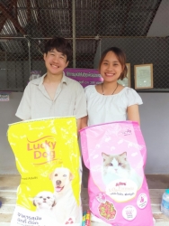 530595902_1083154070629953_3806279552632232133_n.jpg - ทุกการให้..ยิ่งใหญ่เสมอ  ขอบพระคุณทุกความเมตตา  “ยิ่งทำยิ่งได้ ยิ่งให้ ยิ่งมี” การให้มีความสุขมากกว่ | https://www.santisookdogandcat.org