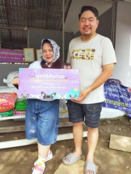 531476102_1083155470629813_1141964674603585389_n.jpg - ทุกการให้..ยิ่งใหญ่เสมอ  ขอบพระคุณทุกความเมตตา  “ยิ่งทำยิ่งได้ ยิ่งให้ ยิ่งมี” การให้มีความสุขมากกว่ | https://www.santisookdogandcat.org