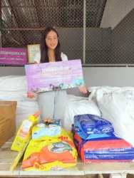 531810007_1083155707296456_8132612082288204840_n.jpg - ทุกการให้..ยิ่งใหญ่เสมอ  ขอบพระคุณทุกความเมตตา  “ยิ่งทำยิ่งได้ ยิ่งให้ ยิ่งมี” การให้มีความสุขมากกว่ | https://www.santisookdogandcat.org