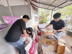 542753792_1097161445895882_5253920580283745393_n.jpg - ขอขอบพระคุณ บริษัท ทิงค์เน็ต จำกัด (สำนักงานใหญ่) ที่เดินทางมาบริจาคอาหาร ข้าวสาร เวชภัณฑ์ยาให้แก่ทา | https://www.santisookdogandcat.org