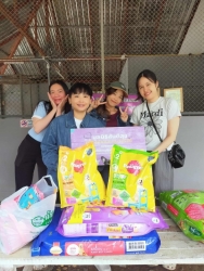 549437354_1113236220955071_1012855723543001708_n.jpg - ทุกการให้..ยิ่งใหญ่เสมอ ขอบพระคุณทุกความเมตตา ยิ่งทำยิ่งได้ “ยิ่งให้ ยิ่งมี การให้มีความสุขมากกว่ารั | https://www.santisookdogandcat.org