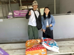 559027929_1136675531944473_2214210105943555497_n.jpg - ทุกการให้..ยิ่งใหญ่เสมอ  ขอบพระคุณทุกความเมตตา ยิ่งทำยิ่งได้ “ยิ่งให้ ยิ่งมี”  การให้มีความสุขมากกว่ | https://www.santisookdogandcat.org