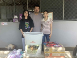 564596793_1136675541944472_9162726046030522040_n.jpg - ทุกการให้..ยิ่งใหญ่เสมอ  ขอบพระคุณทุกความเมตตา ยิ่งทำยิ่งได้ “ยิ่งให้ ยิ่งมี”  การให้มีความสุขมากกว่ | https://www.santisookdogandcat.org