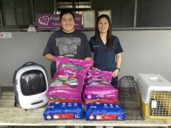 571165144_1144178874527472_5345523891040939222_n.jpg - Every act of giving... is always great.  Thank you for all your kindness.  The more you do, the more | https://www.santisookdogandcat.org