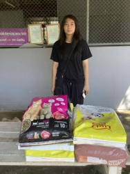 574341933_1153510166927676_3008119424061227264_n.jpg - ทุกการให้..ยิ่งใหญ่เสมอ ขอบพระคุณทุกความเมตตา “ยิ่งทำยิ่งได้ ยิ่งให้ ยิ่งมี” การให้มีความสุขมากกว่าร | https://www.santisookdogandcat.org