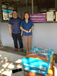 581113356_1157775806501112_5894581849203300381_n.jpg - ทุกการให้..ยิ่งใหญ่เสมอ ขอบพระคุณทุกความเมตตา “ยิ่งทำยิ่งได้ ยิ่งให้ ยิ่งมี” การให้มีความสุขมากกว่าร | https://www.santisookdogandcat.org