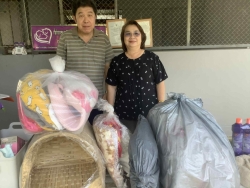 589163980_1171037601841599_372529237070518287_n.jpg - ทุกการให้..ยิ่งใหญ่เสมอ ขอบพระคุณทุกความเมตตา “ยิ่งทำยิ่งได้ ยิ่งให้ ยิ่งมี” การให้มีความสุขมากกว่าร | https://www.santisookdogandcat.org