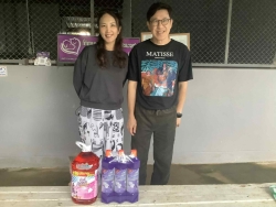 591738829_1171037618508264_4627960653429430680_n.jpg - ทุกการให้..ยิ่งใหญ่เสมอ ขอบพระคุณทุกความเมตตา “ยิ่งทำยิ่งได้ ยิ่งให้ ยิ่งมี” การให้มีความสุขมากกว่าร | https://www.santisookdogandcat.org