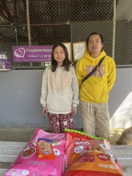 615821005_1205477205064305_8876936025884578119_n.jpg - ทุกการให้..ยิ่งใหญ่เสมอ ขอบพระคุณทุกท่าน“ทุกความเมตตายิ่งทำยิ่งได้“ยิ่งให้ ยิ่งมีการให้มีความสุขมากก | https://www.santisookdogandcat.org