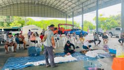 20261007085818.jpg - ทำหมันสุนัขและแมว อบต.น้ำบ่อหลวง สันป่าตอง จำนวน 95 ตัว | https://www.santisookdogandcat.org