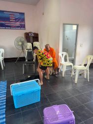 20261007105409.jpg - โครงการทำหมันสุนัขและแมว เทศบาลเกาะคาแม่ยาว อำเภอเกาะคา ลำปาง ร่วมกับเทศบาลเป็นครั้งที่สอง | https://www.santisookdogandcat.org