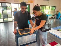 20261007105419.jpg - โครงการทำหมันสุนัขและแมว เทศบาลเกาะคาแม่ยาว อำเภอเกาะคา ลำปาง ร่วมกับเทศบาลเป็นครั้งที่สอง | https://www.santisookdogandcat.org