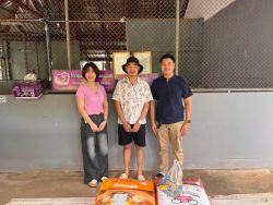 20261007105425.jpg - ทุกการให้..ยิ่งใหญ่เสมอ ขอบพระคุณผู้ใจบุญที่นำอาหารและสิ่งของมามอบให้สี่ขา | https://www.santisookdogandcat.org
