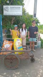 20261007105426.jpg - ทุกการให้..ยิ่งใหญ่เสมอ ขอบพระคุณผู้ใจบุญที่นำอาหารและสิ่งของมามอบให้สี่ขา | https://www.santisookdogandcat.org