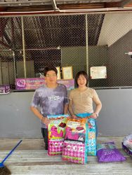 20261007120758.jpg - ขอบคุณทุกการให้ ขอบพระคุณผู้ใจบุญที่ร่วมบริจาคอาหาร เวชภัณฑ์ และสิ่งของ (6 ต.ค. 69 ชุดที่ 1) | https://www.santisookdogandcat.org