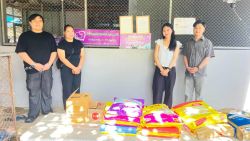 20261007120804.jpg - ขอบคุณทุกการให้ ขอบพระคุณผู้ใจบุญที่ร่วมบริจาคอาหาร เวชภัณฑ์ และสิ่งของ (6 ต.ค. 69 ชุดที่ 2) | https://www.santisookdogandcat.org