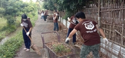 292017862_973085686697972_140472369127982200_n.jpg - Thank you Ambassador Bilingual School For Volunteers Big cleaning | https://www.santisookdogandcat.org
