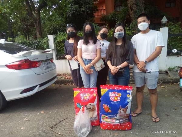 มูลนิธิสันติสุขเพื่อสุนัขและแมวจรจัด ขอบพระคุณทุกๆท่าน ที่เมตตา นำอาหารน้องหมาน้องแมว พร้อมสิ่งของเข้ามาบริจาค และ ทุกๆท่านที่ส่งมาทางพัสดุ ทางมูลนิธิ