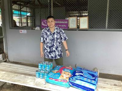 ทุกการให้..ยิ่งใหญ่เสมอ ขอบพระคุณทุกความเมตตา ยิ่งทำยิ่งได้ “ยิ่งให้ ยิ่งมี” การให้มีความสุขมากกว่ารับ ✅  ทุกการบริจาคของท่าน ทุกสิ่งของที่ท่านนำมามอบ