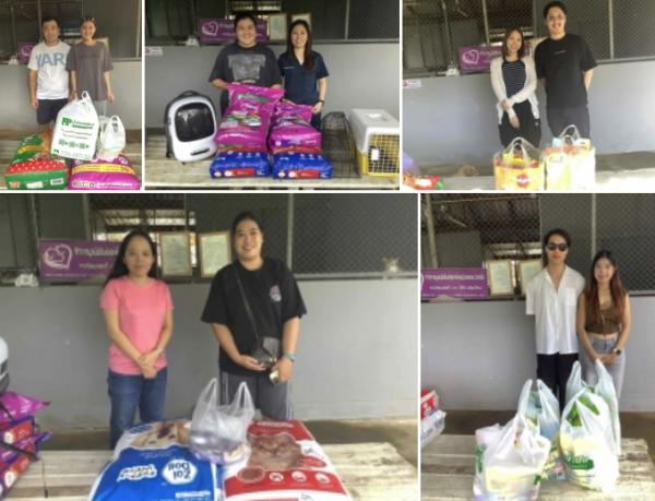 Every act of giving... is always great.  Thank you for all your kindness.  The more you do, the more you get. 