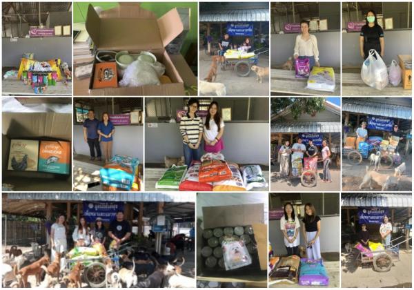 ทุกการให้..ยิ่งใหญ่เสมอ ขอบพระคุณทุกความเมตตา “ยิ่งทำยิ่งได้ ยิ่งให้ ยิ่งมี” การให้มีความสุขมากกว่ารับ