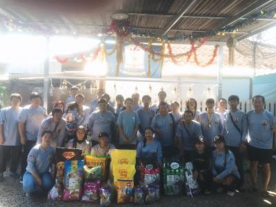 ขอขอบคุณ กลุ่มเปาะคลาสสิค❤️ ที่ร่วมจัดกิจกรรมดีๆเพื่อสังคม บริจาคอาหารสุนัขและแมวให้ มูลนิธิสันติสุขเพื่อสุนัขและแมวจรจัด