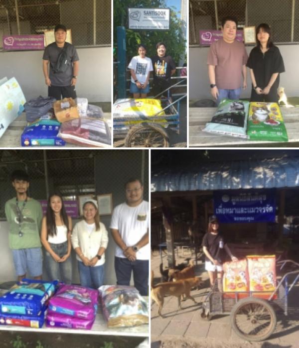 ทุกการให้..ยิ่งใหญ่เสมอ ขอบพระคุณทุกท่าน“ทุกความเมตตายิ่งทำยิ่งได้“ยิ่งให้ ยิ่งมี การให้มีความสุขมากกว่ารับ