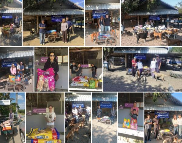 ทุกการให้..ยิ่งใหญ่เสมอ  ขอบพระคุณทุกท่าน“ทุกความเมตตายิ่งทำยิ่งได้“ยิ่งให้ ยิ่งมีการให้มีความสุขมากกว่ารับ ทุกการบริจาคของท่าน