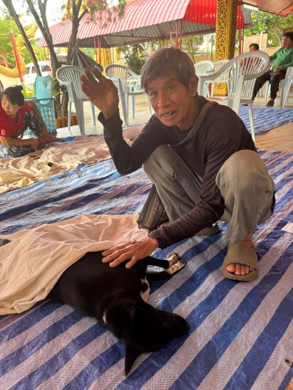 เสร็จสิ้น โครงการทำหมัน วัดเกาะคา จังหวัดลำปาง จำนวน 228 ตัว